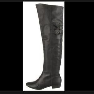〰️🎁〰️CHRISTMAS $ 2DAY ONLY 12/23/25 JOIE Coachella Black OTK Boot Over The Knee